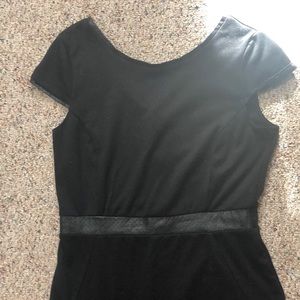 Limited black dress